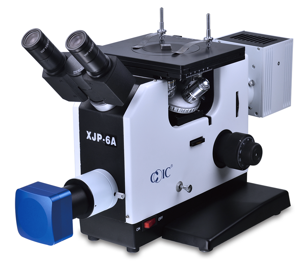 XJP-6A倒置金相显微镜