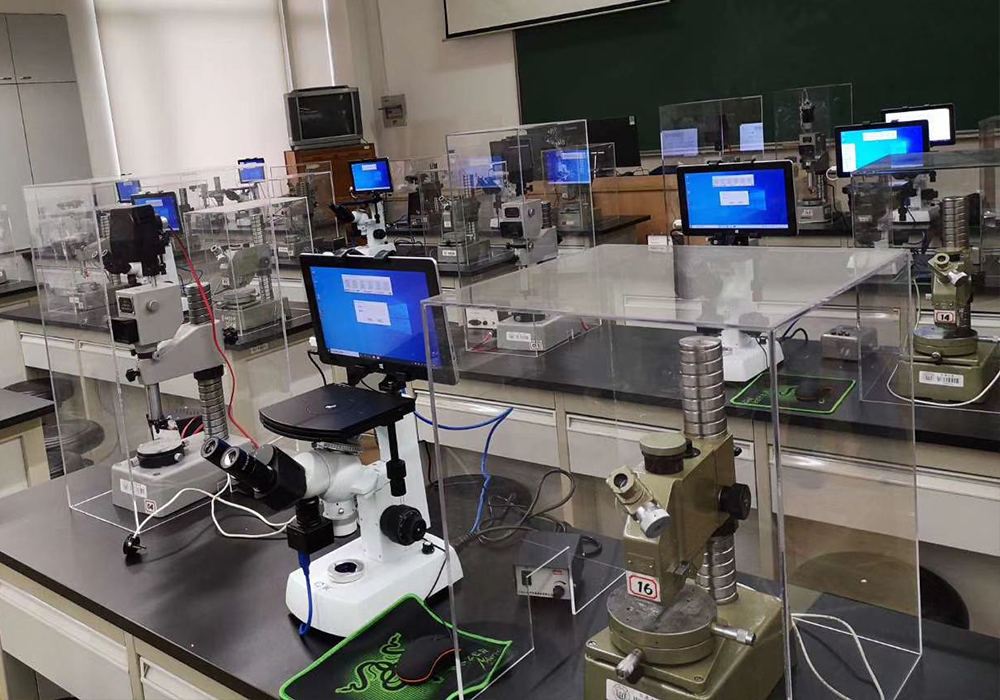金相显微镜数码互动教室